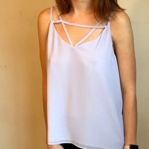 Lavender Silky Top
